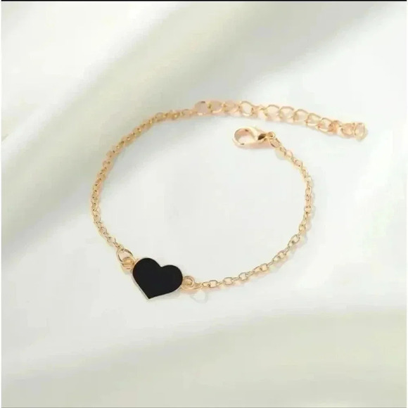 A very beautiful black ladies watch set..stylish on the go. NWT - Picture 3 of 5